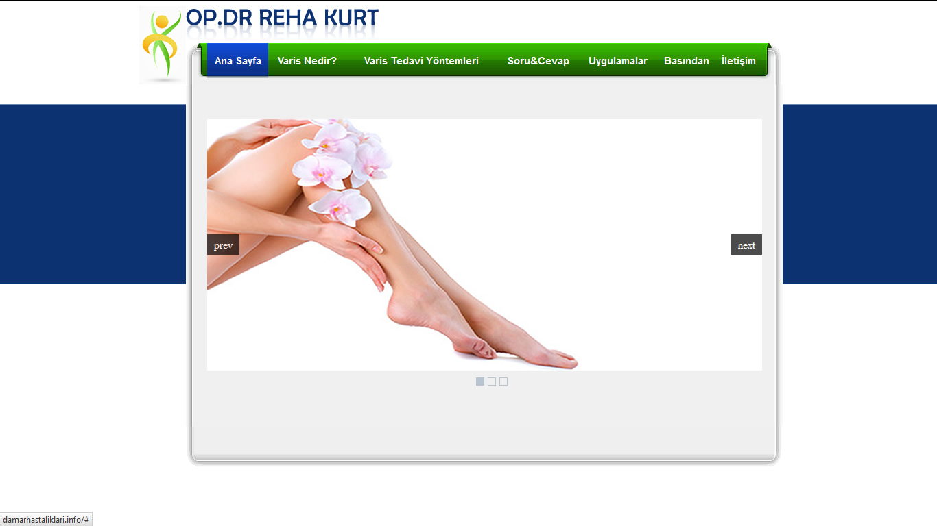 Damar Hastal�klar� Opr.Dr.Reha Kurt
