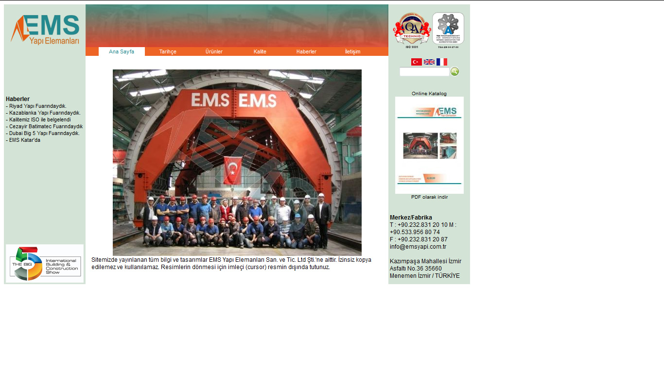 EMS Yap� Elemanlar�