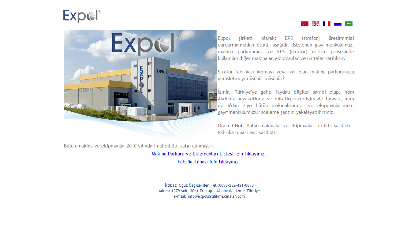 Expol Sat�l�k Makinalar