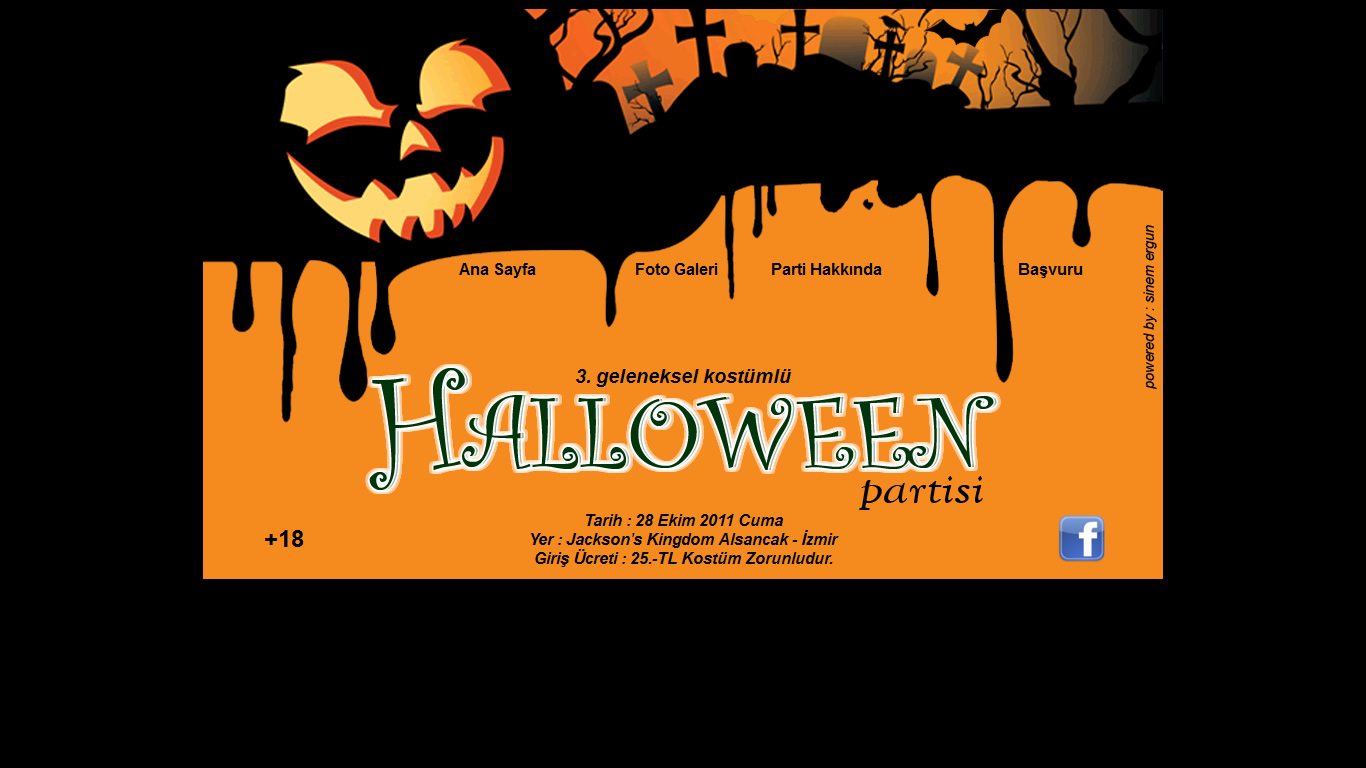 Halloween Party �zmir