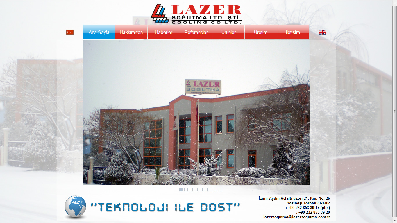 Lazer So�utma